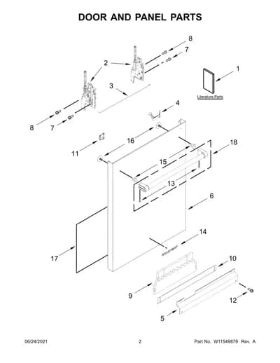 DOOR AND PANEL PARTS