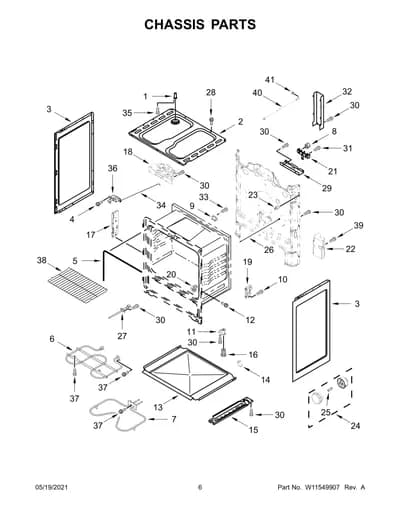 CHASSIS PARTS
