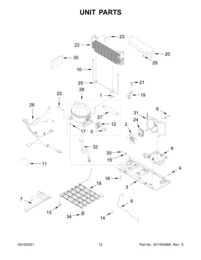 UNIT PARTS