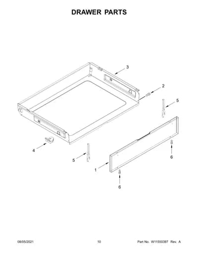 DRAWER PARTS
