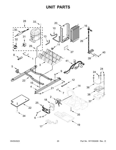 UNIT PARTS