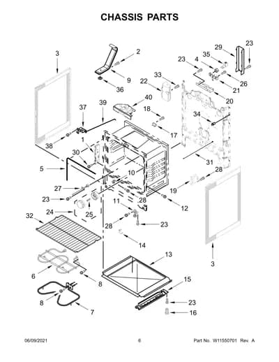 CHASSIS PARTS