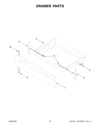 DRAWER PARTS