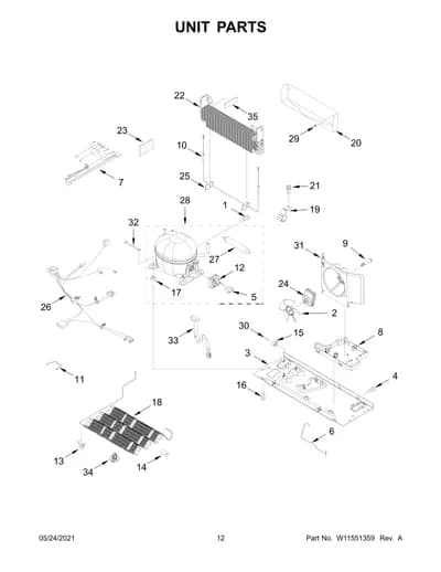 UNIT PARTS