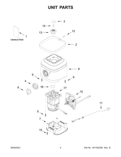 UNIT PARTS