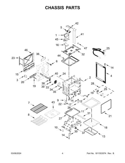 CHASSIS PARTS
