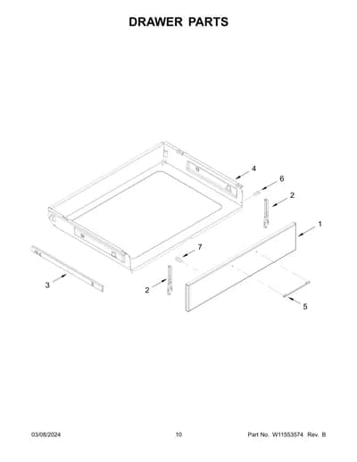 DRAWER PARTS