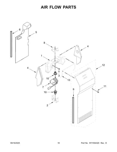 AIR FLOW PARTS