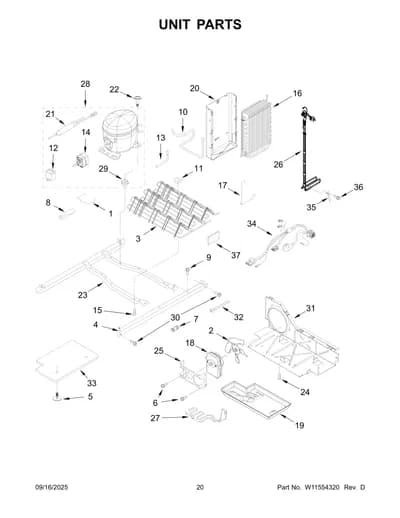 UNIT PARTS