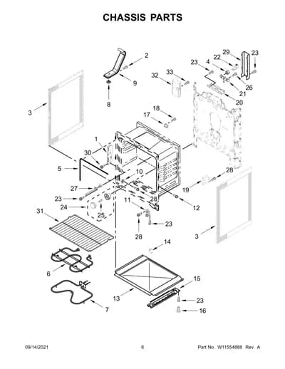 CHASSIS PARTS