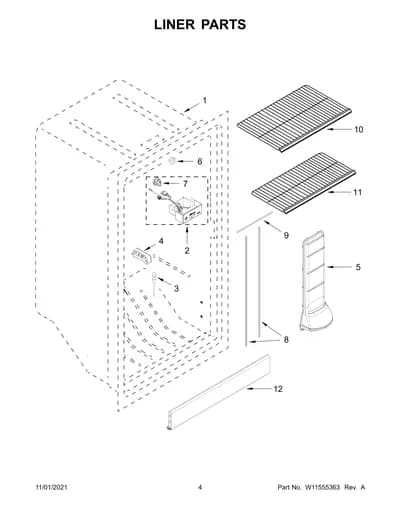 LINER PARTS
