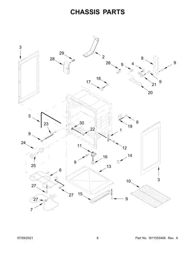 CHASSIS PARTS