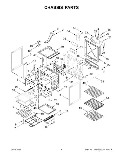 CHASSIS PARTS