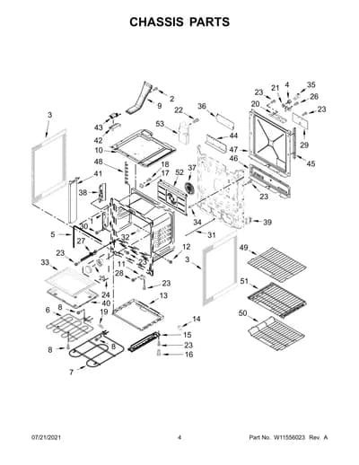 CHASSIS PARTS