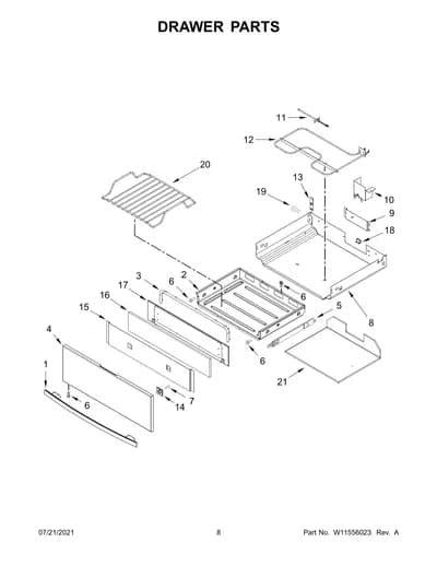 DRAWER PARTS