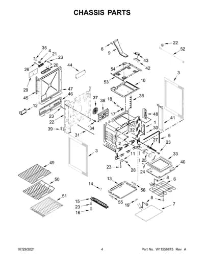 CHASSIS PARTS