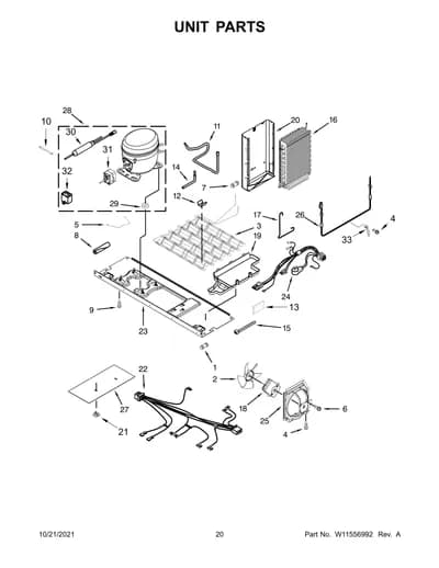 UNIT PARTS
