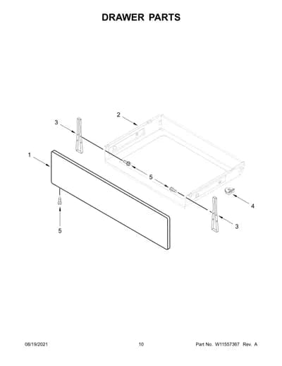 DRAWER PARTS