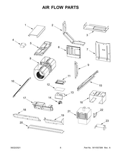 AIR FLOW PARTS