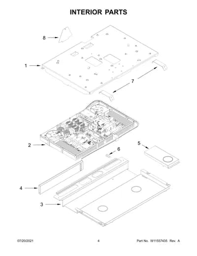 INTERIOR PARTS