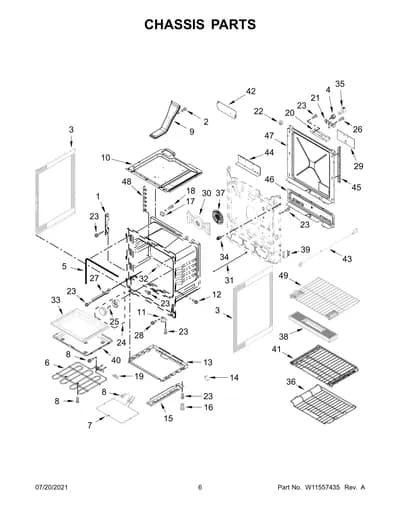 CHASSIS PARTS