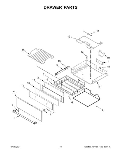 DRAWER PARTS