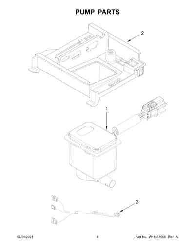 PUMP PARTS