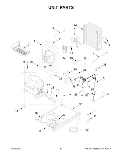 UNIT PARTS
