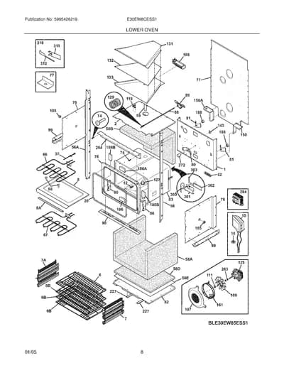 LOWER OVEN