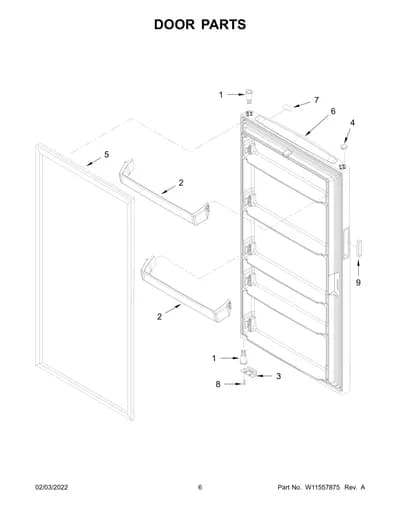 DOOR PARTS