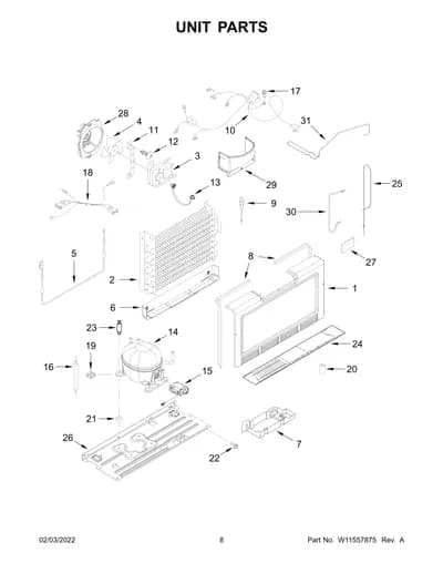 UNIT PARTS