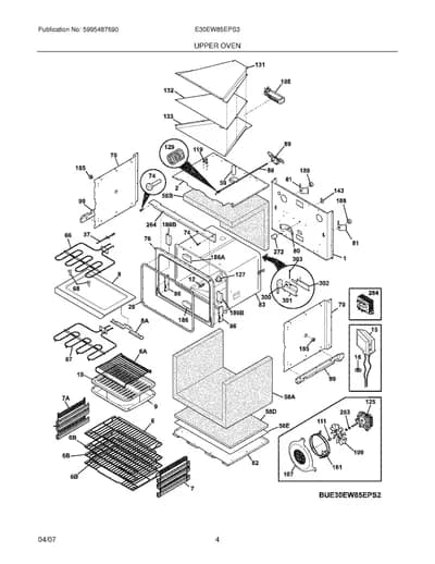 UPPER OVEN