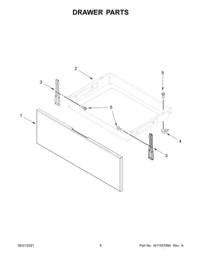 DRAWER PARTS