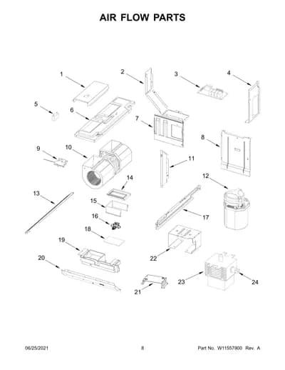 AIR FLOW PARTS