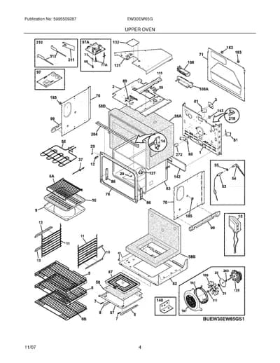 UPPER OVEN