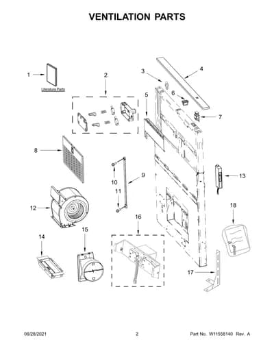 VENTILATION PARTS