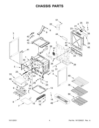 CHASSIS PARTS