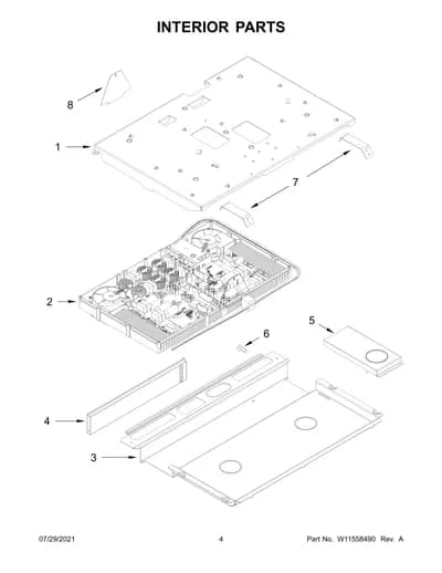 INTERIOR PARTS