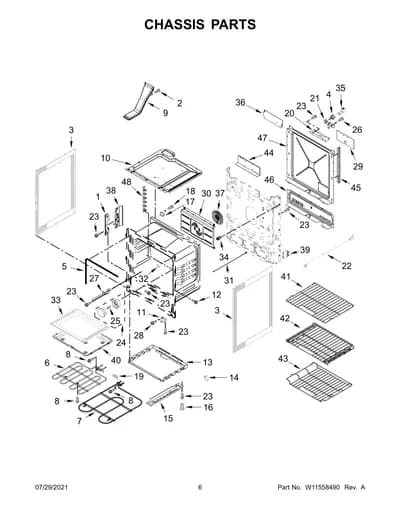 CHASSIS PARTS