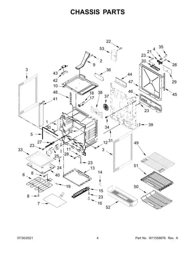 CHASSIS PARTS