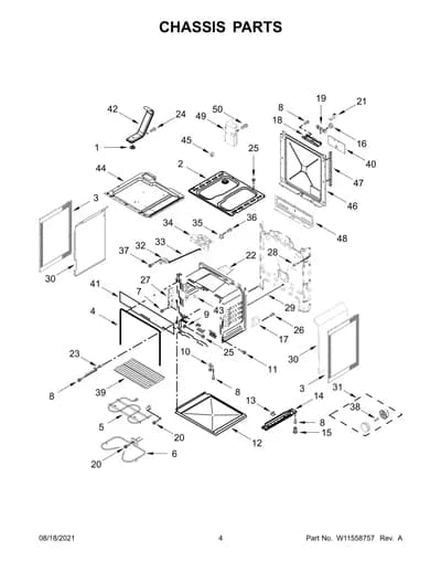 CHASSIS PARTS