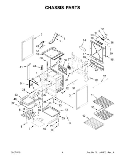 CHASSIS PARTS