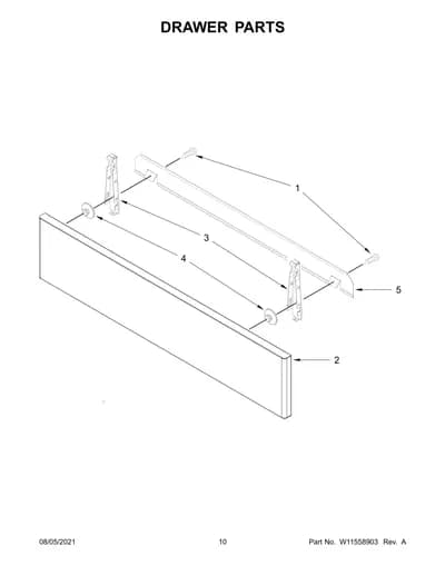 DRAWER PARTS