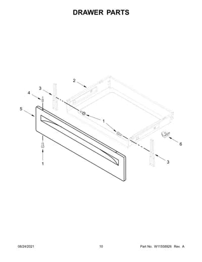 DRAWER PARTS