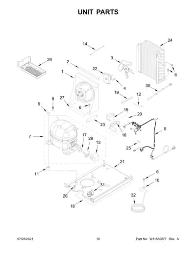 UNIT PARTS