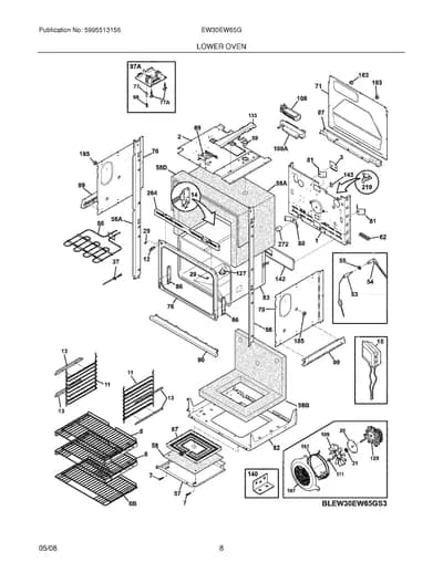 LOWER OVEN
