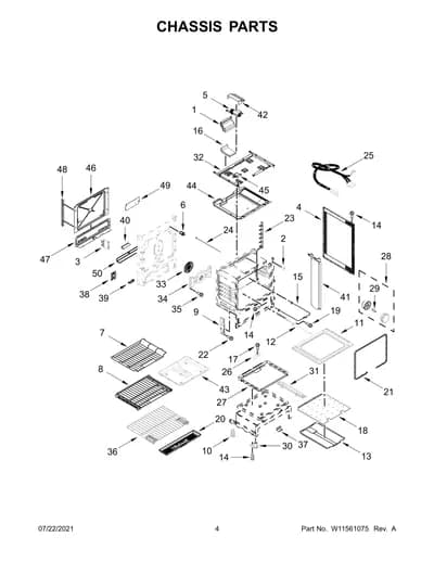 CHASSIS PARTS