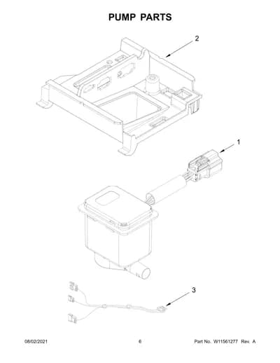 PUMP PARTS