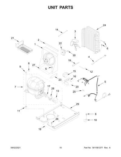 UNIT PARTS