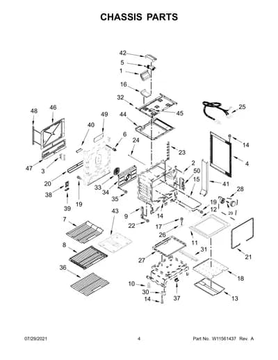 CHASSIS PARTS